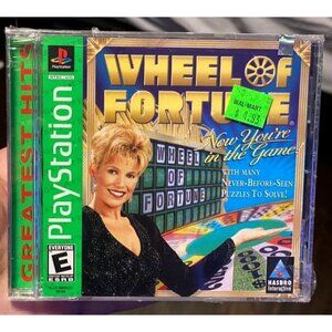 BRAND NEW SEALED Wheel of Fortune - Greatest Hits (Sony PlayStation 1, 1998) PS1